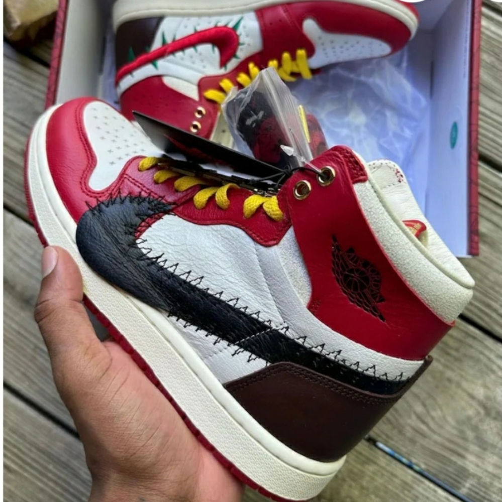 Teyana Taylor Jordan 1's